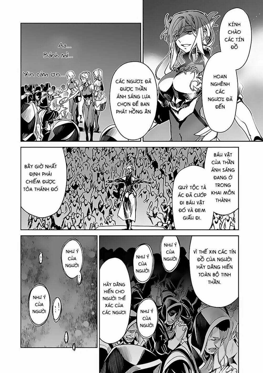 Maoyuu Maoh Yuusha Chapter 48 trang 29