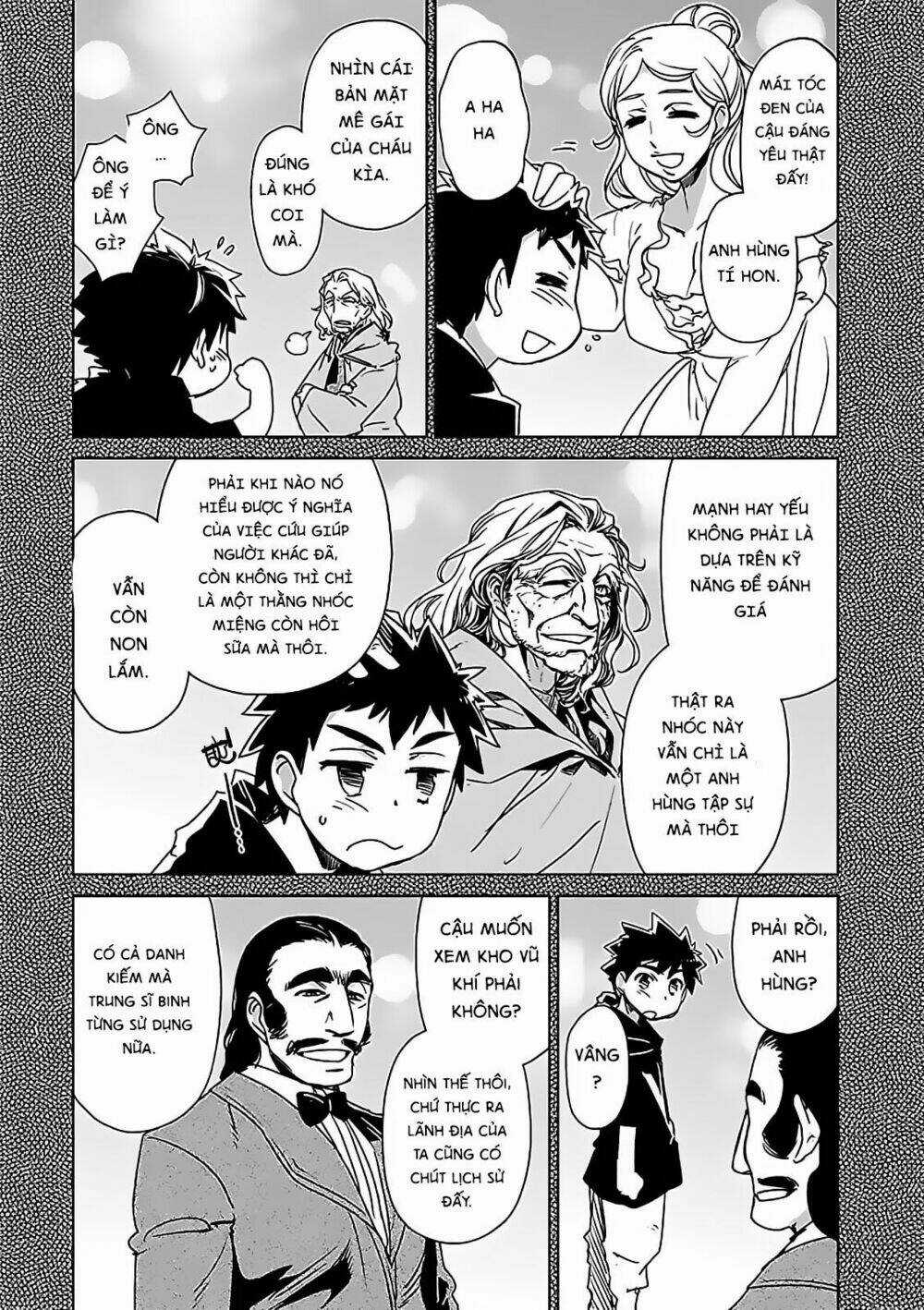 Maoyuu Maoh Yuusha Chapter 48 trang 3