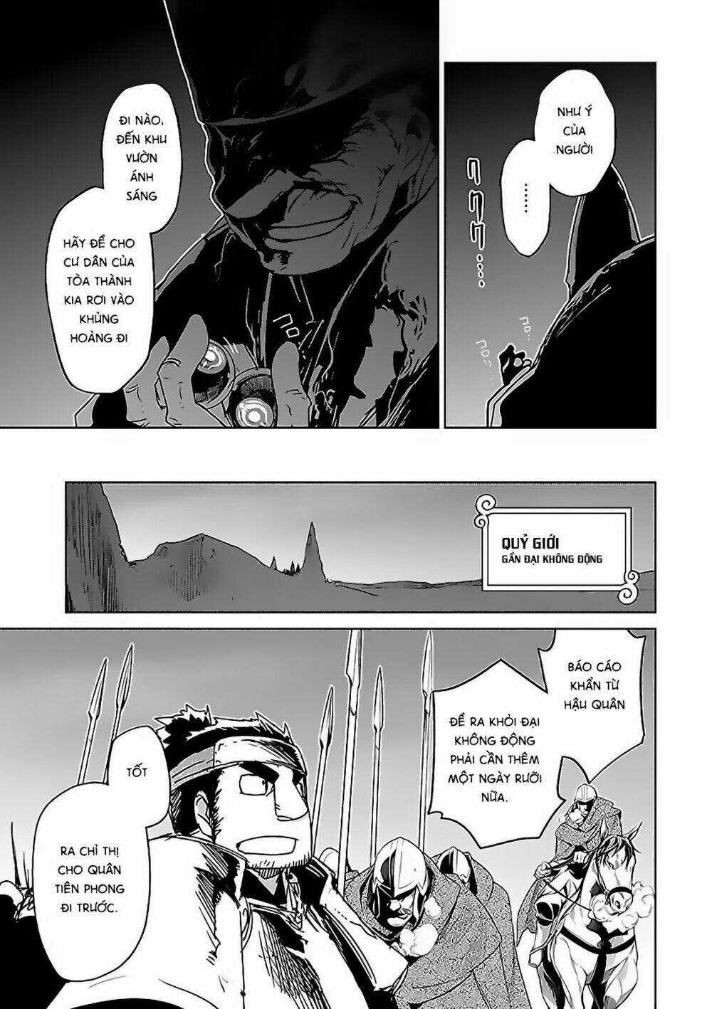 Maoyuu Maoh Yuusha Chapter 48 trang 30