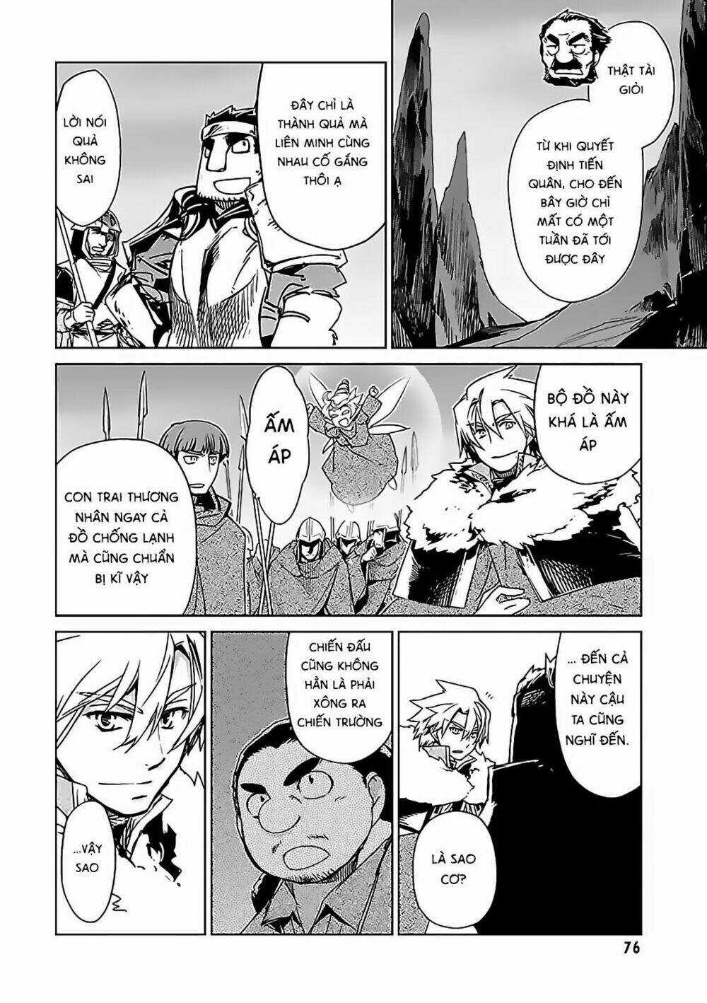 Maoyuu Maoh Yuusha Chapter 48 trang 31