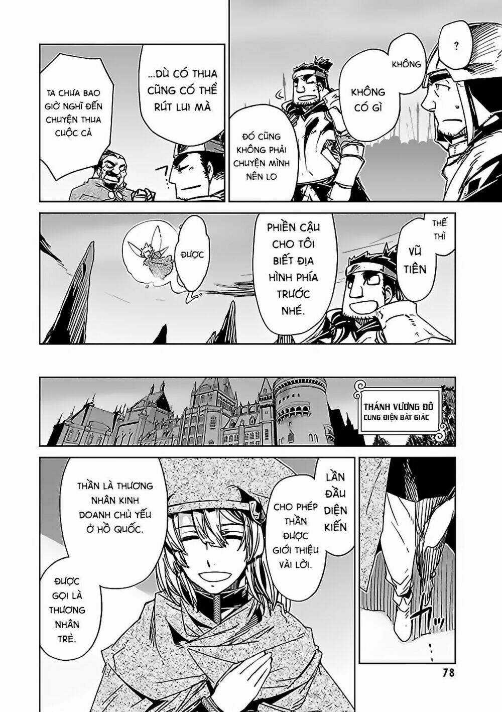 Maoyuu Maoh Yuusha Chapter 48 trang 33