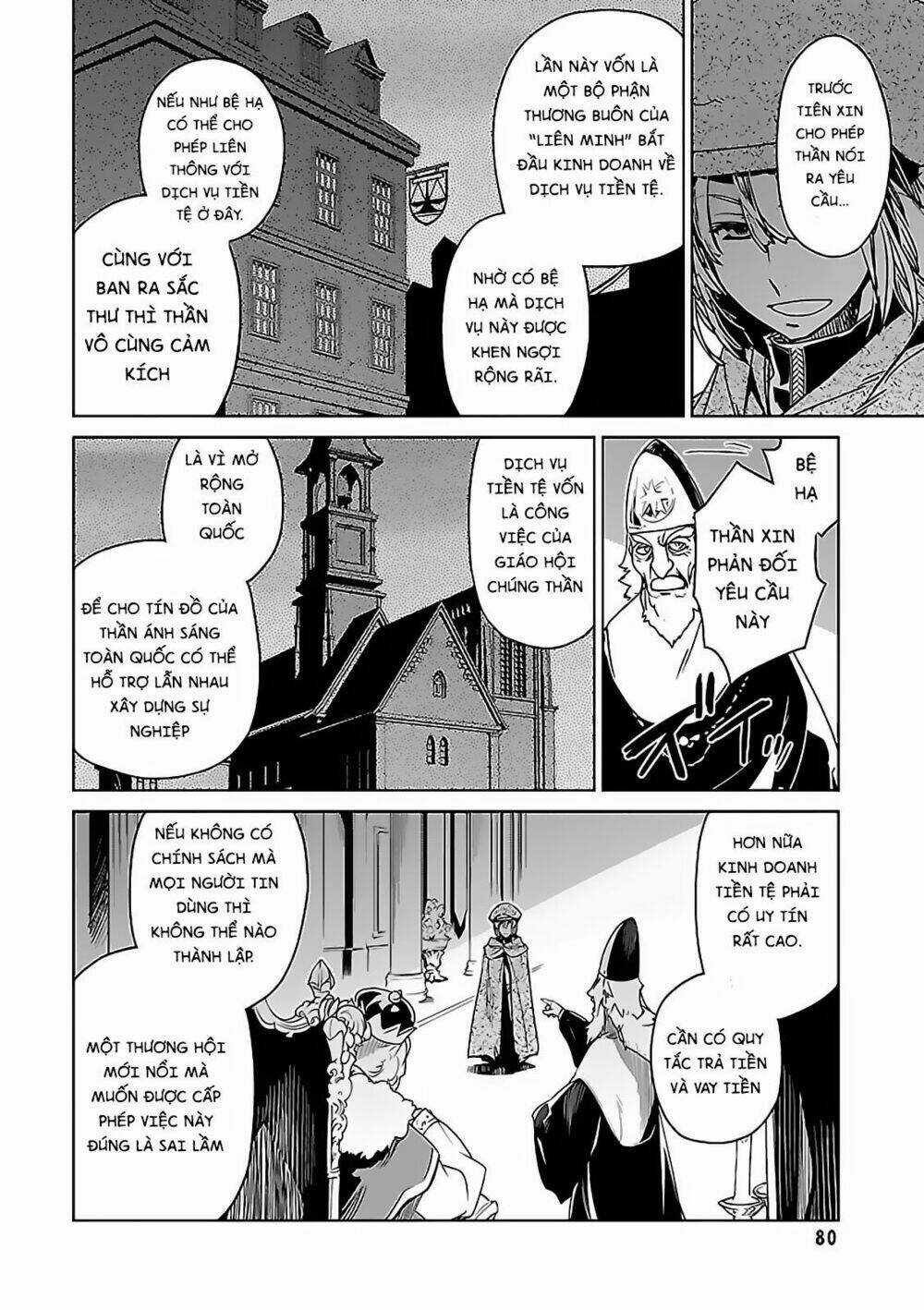 Maoyuu Maoh Yuusha Chapter 48 trang 35