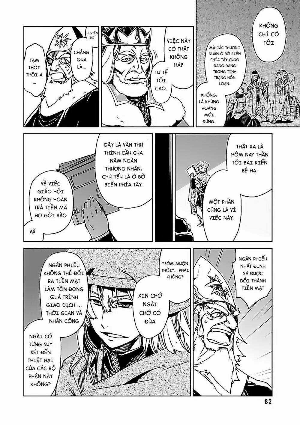 Maoyuu Maoh Yuusha Chapter 48 trang 37