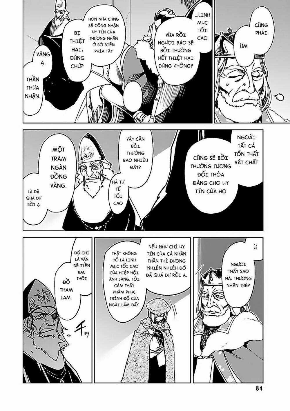 Maoyuu Maoh Yuusha Chapter 48 trang 39