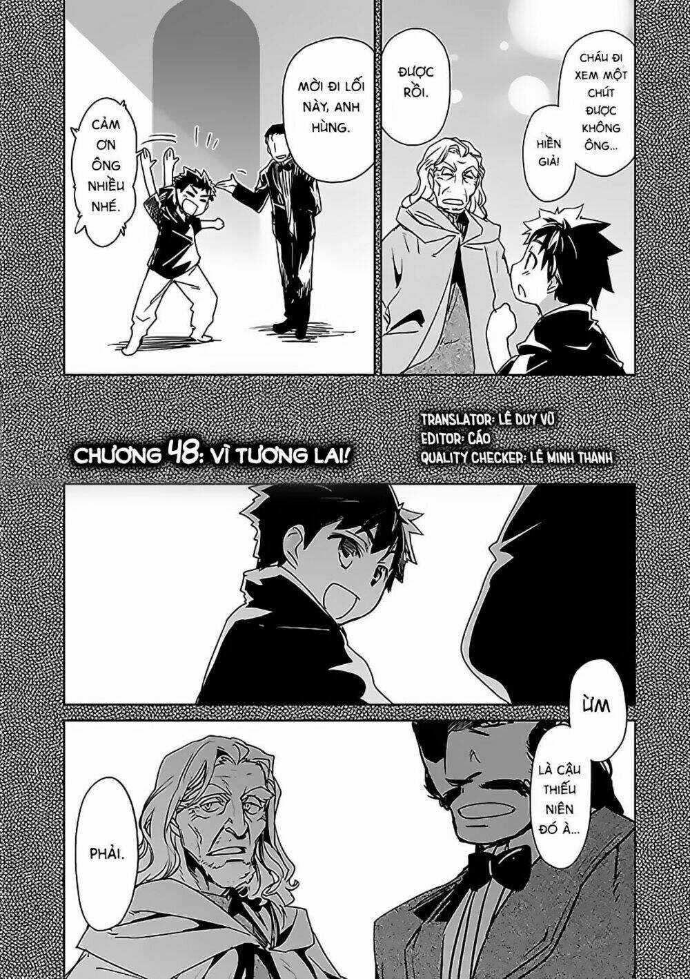 Maoyuu Maoh Yuusha Chapter 48 trang 4