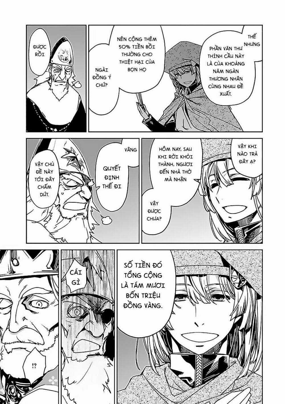 Maoyuu Maoh Yuusha Chapter 48 trang 40