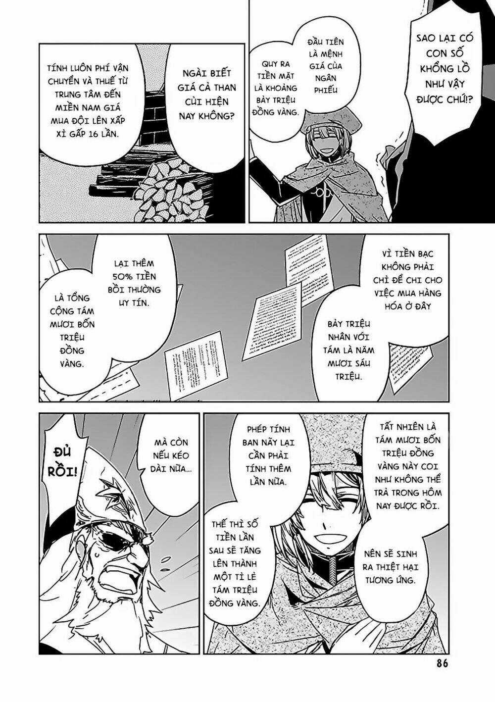 Maoyuu Maoh Yuusha Chapter 48 trang 41