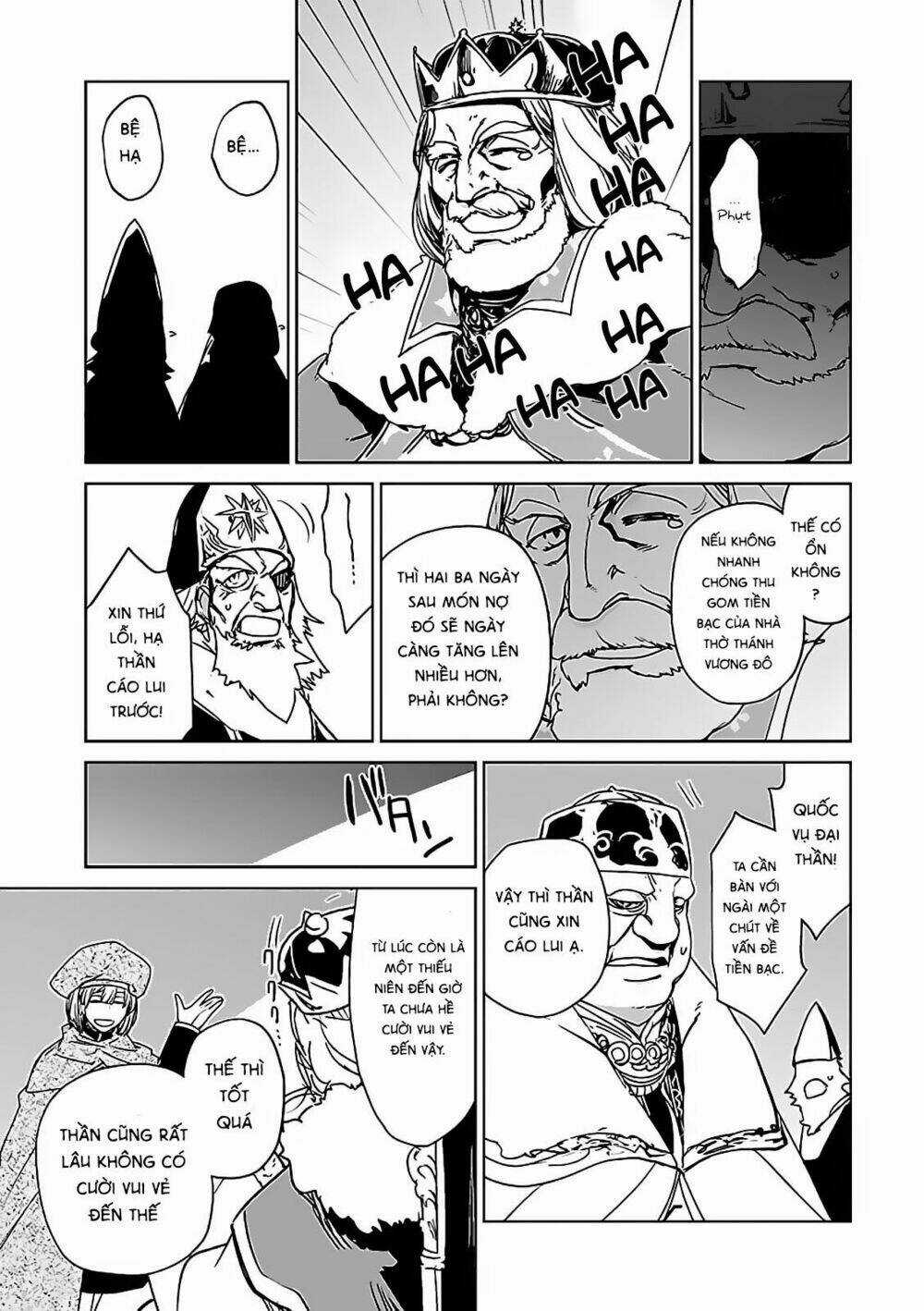 Maoyuu Maoh Yuusha Chapter 48 trang 42