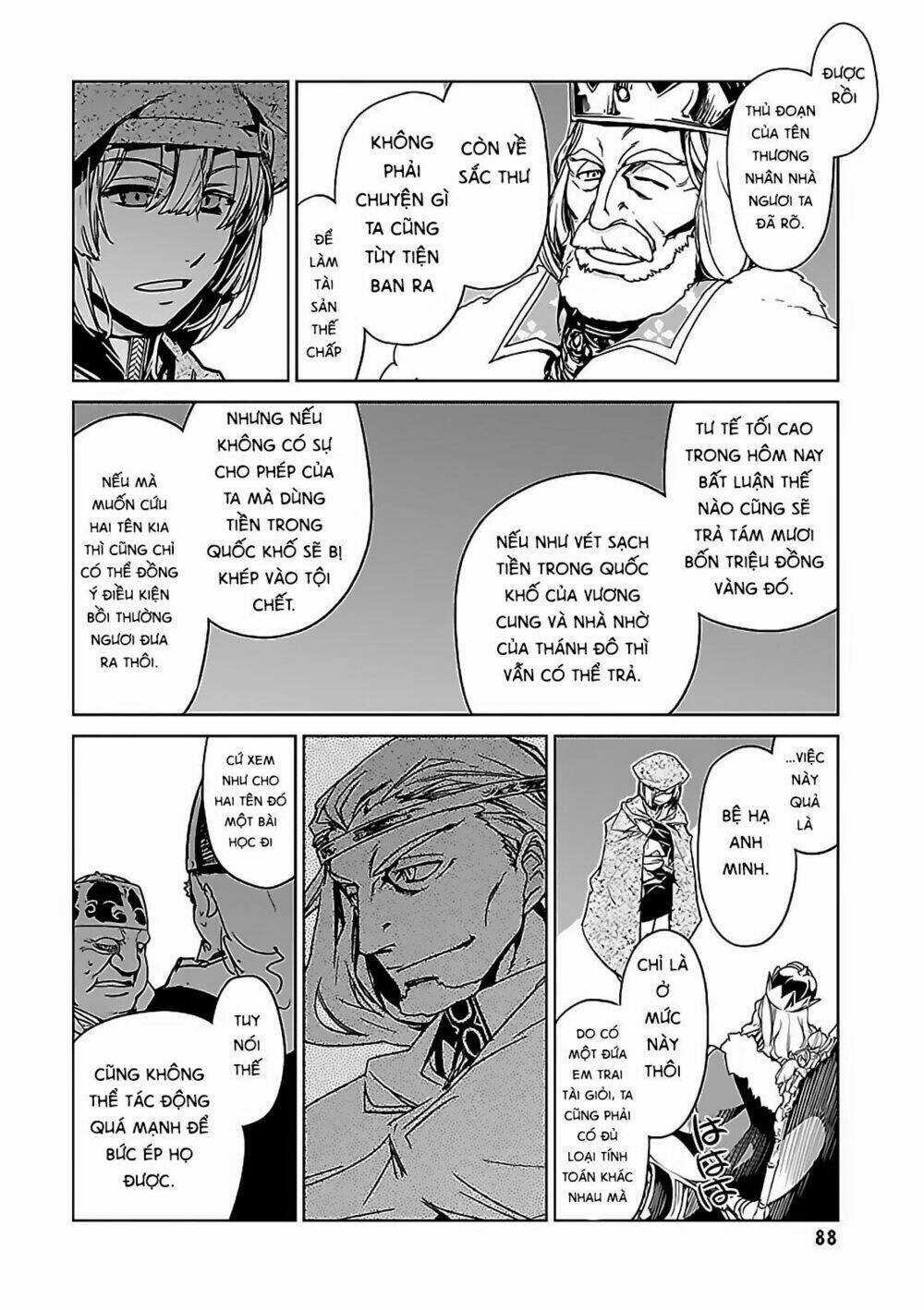 Maoyuu Maoh Yuusha Chapter 48 trang 43