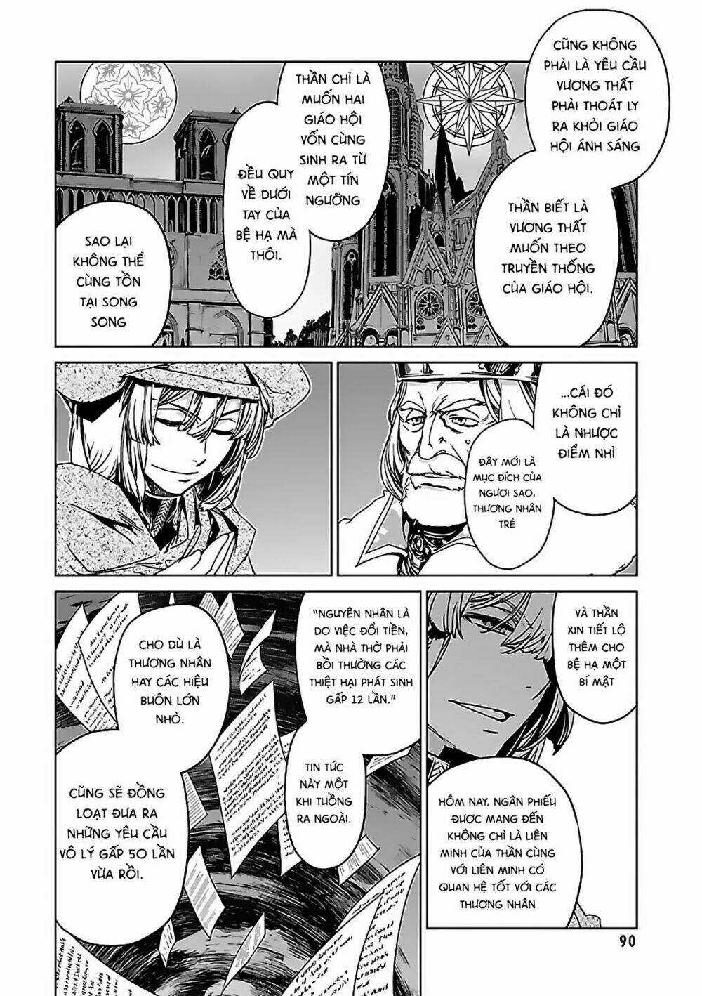 Maoyuu Maoh Yuusha Chapter 48 trang 45