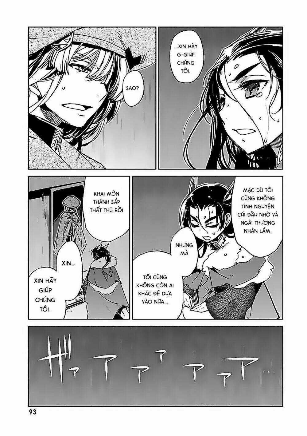 Maoyuu Maoh Yuusha Chapter 48 trang 48