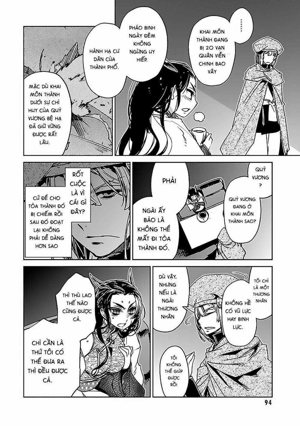 Maoyuu Maoh Yuusha Chapter 48 trang 49