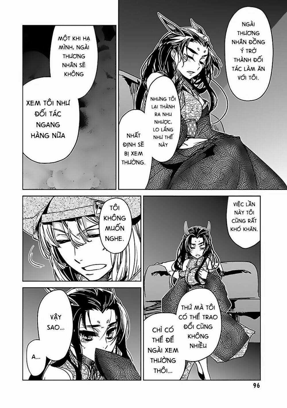 Maoyuu Maoh Yuusha Chapter 48 trang 51