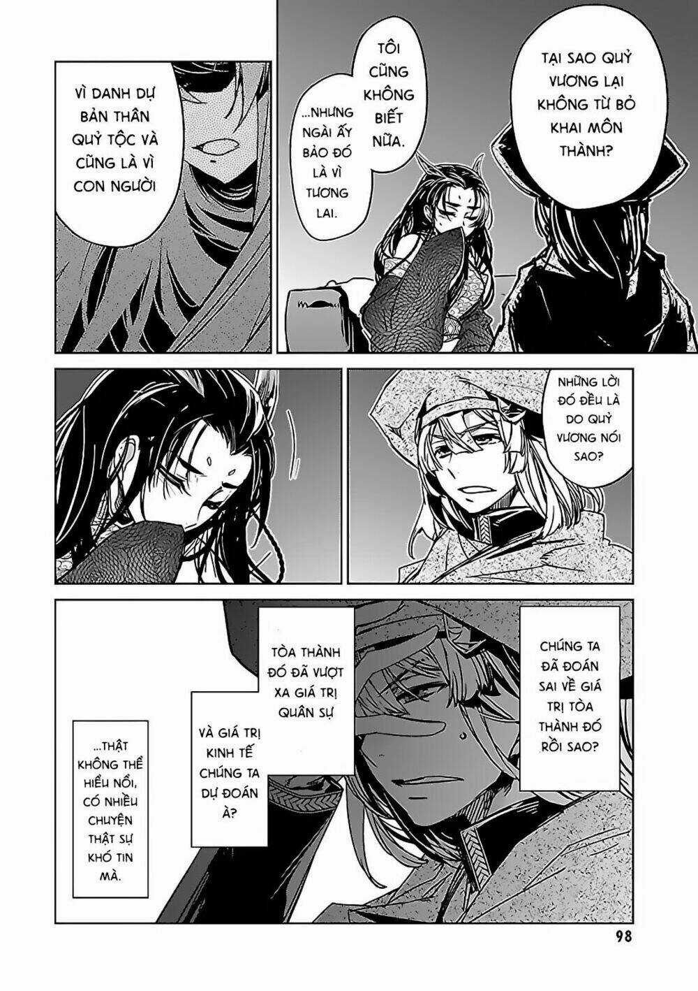 Maoyuu Maoh Yuusha Chapter 48 trang 53