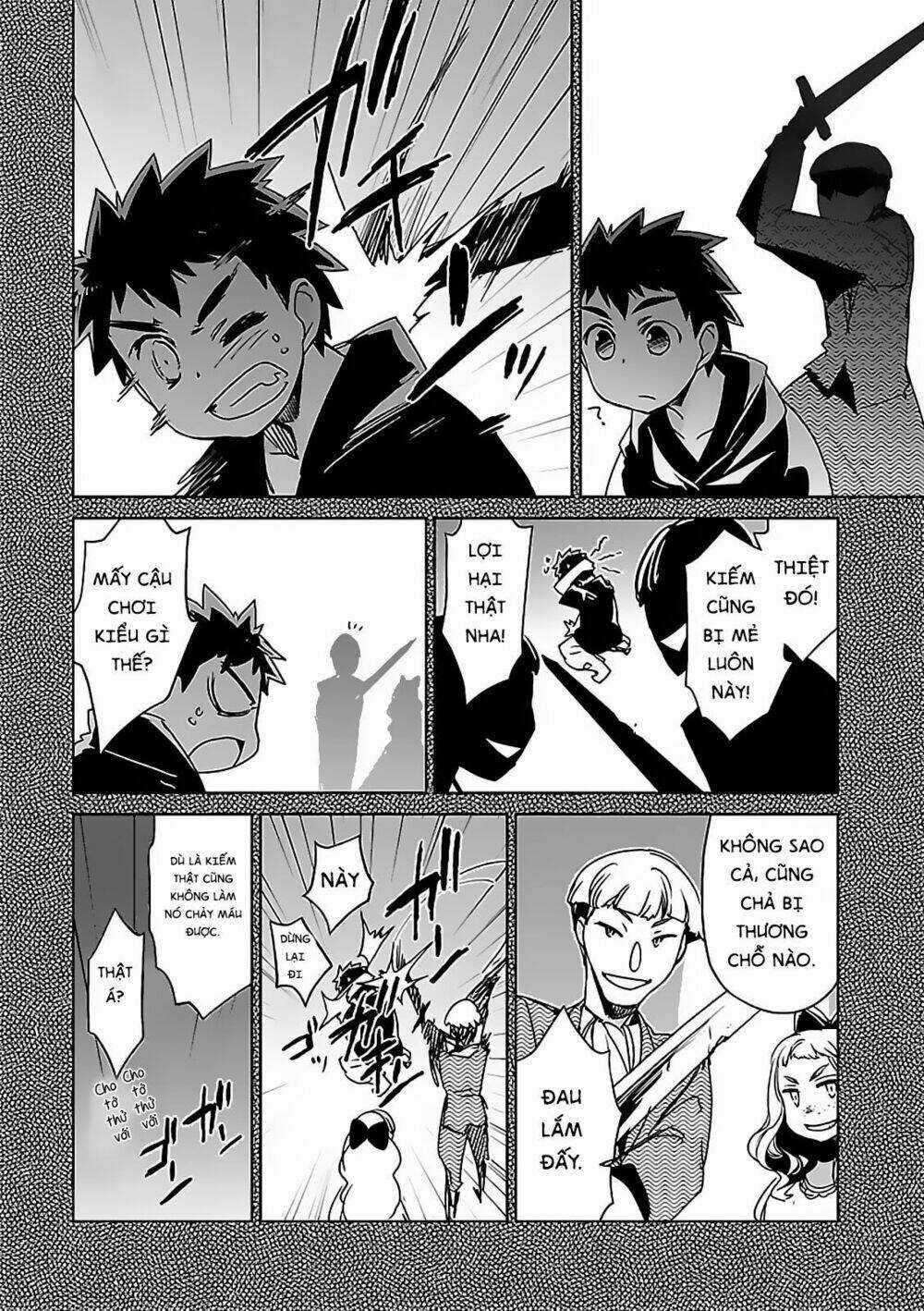 Maoyuu Maoh Yuusha Chapter 48 trang 7