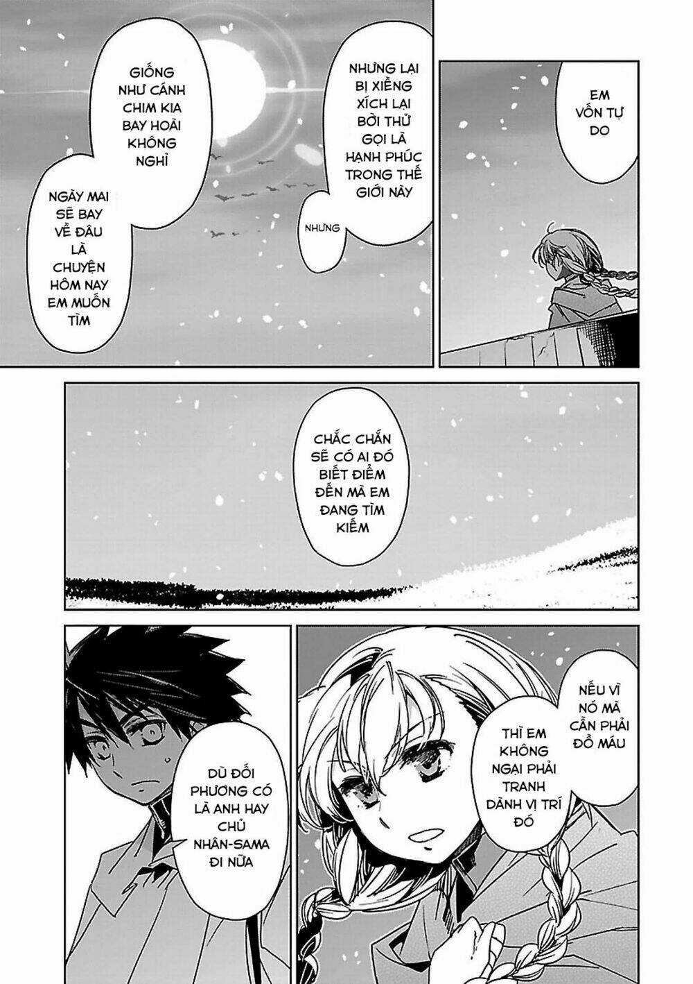 Maoyuu Maoh Yuusha Chapter 49 trang 10