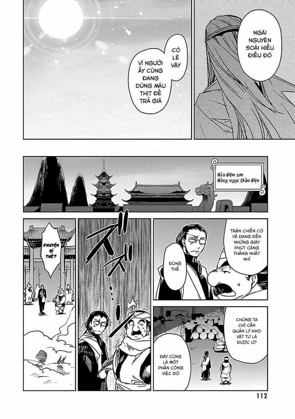 Maoyuu Maoh Yuusha Chapter 49 trang 11