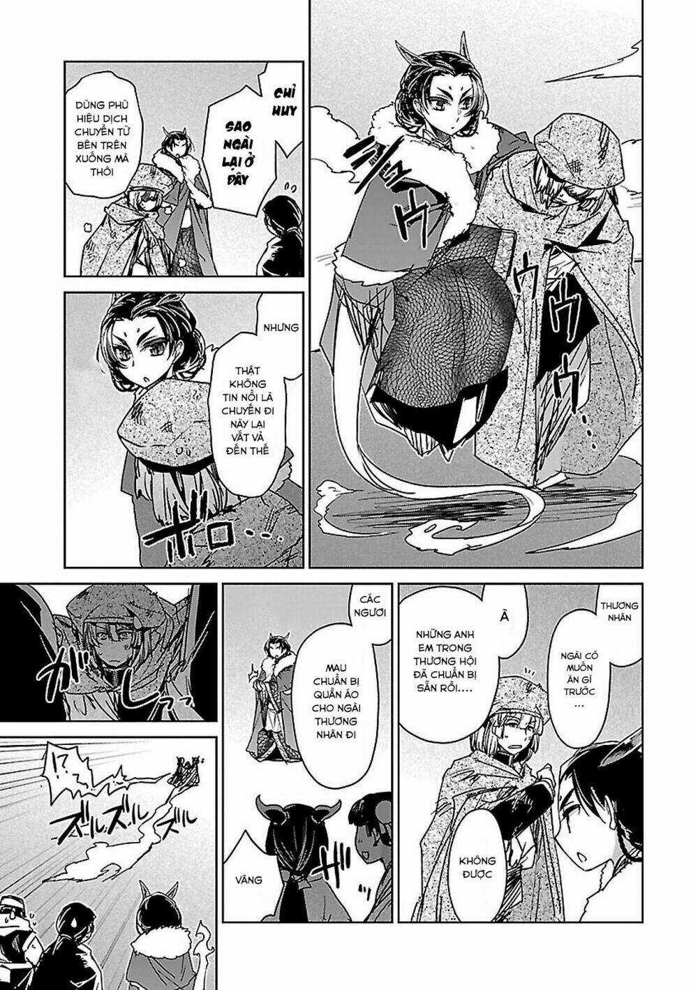 Maoyuu Maoh Yuusha Chapter 49 trang 12
