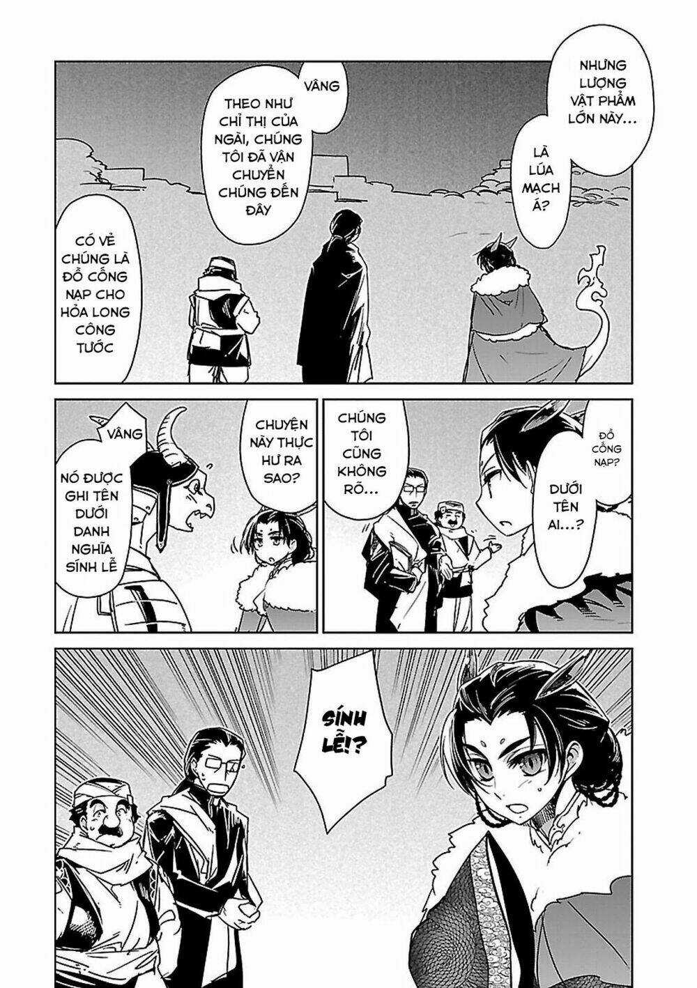 Maoyuu Maoh Yuusha Chapter 49 trang 13