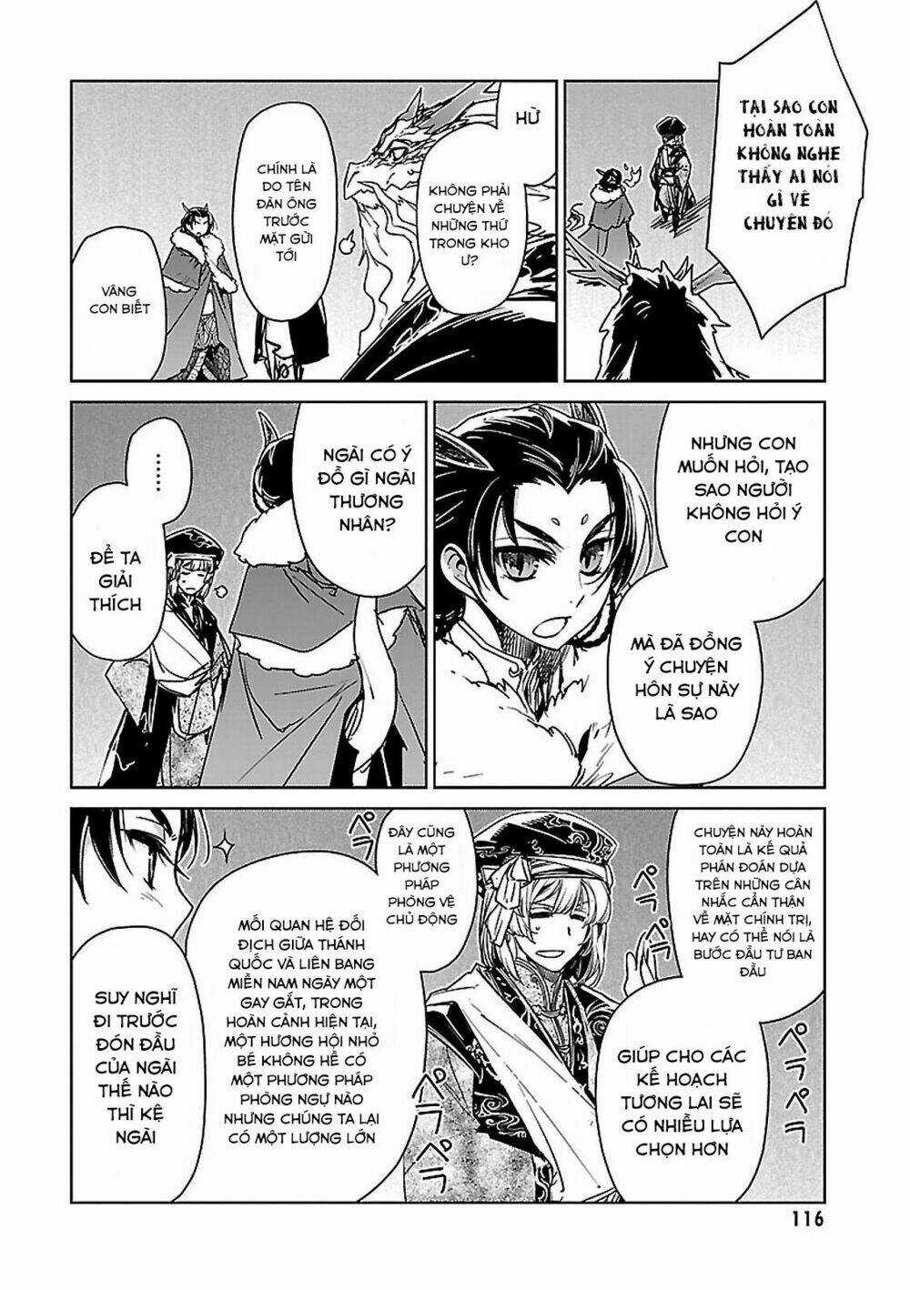 Maoyuu Maoh Yuusha Chapter 49 trang 15