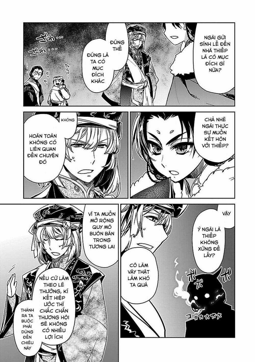 Maoyuu Maoh Yuusha Chapter 49 trang 16