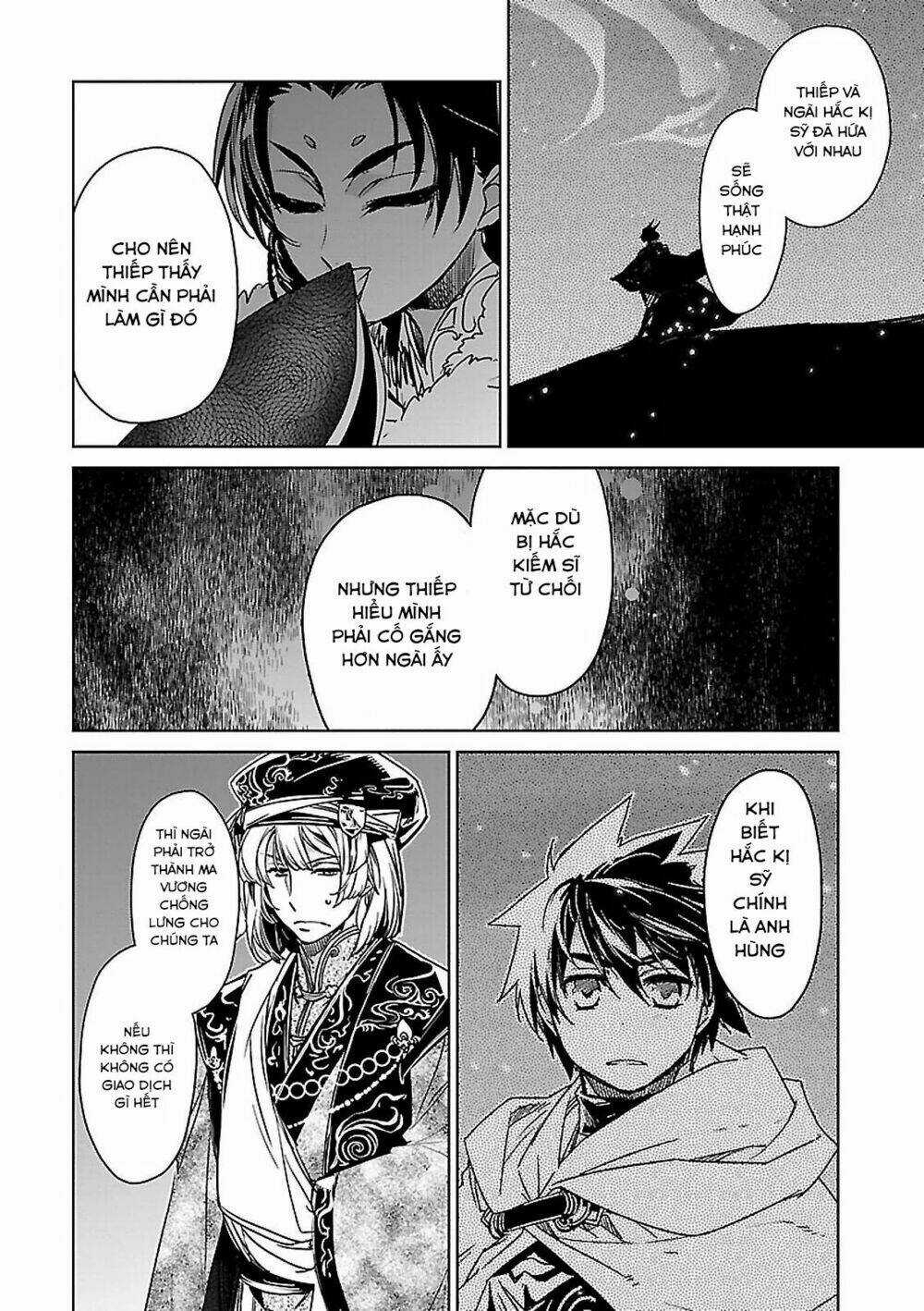 Maoyuu Maoh Yuusha Chapter 49 trang 19