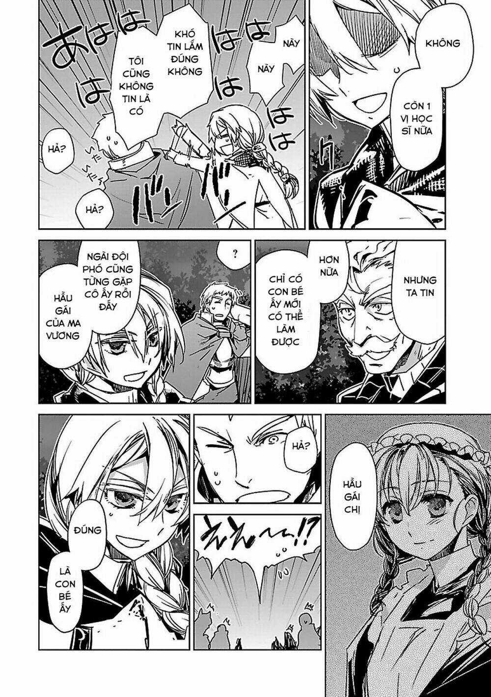 Maoyuu Maoh Yuusha Chapter 49 trang 28