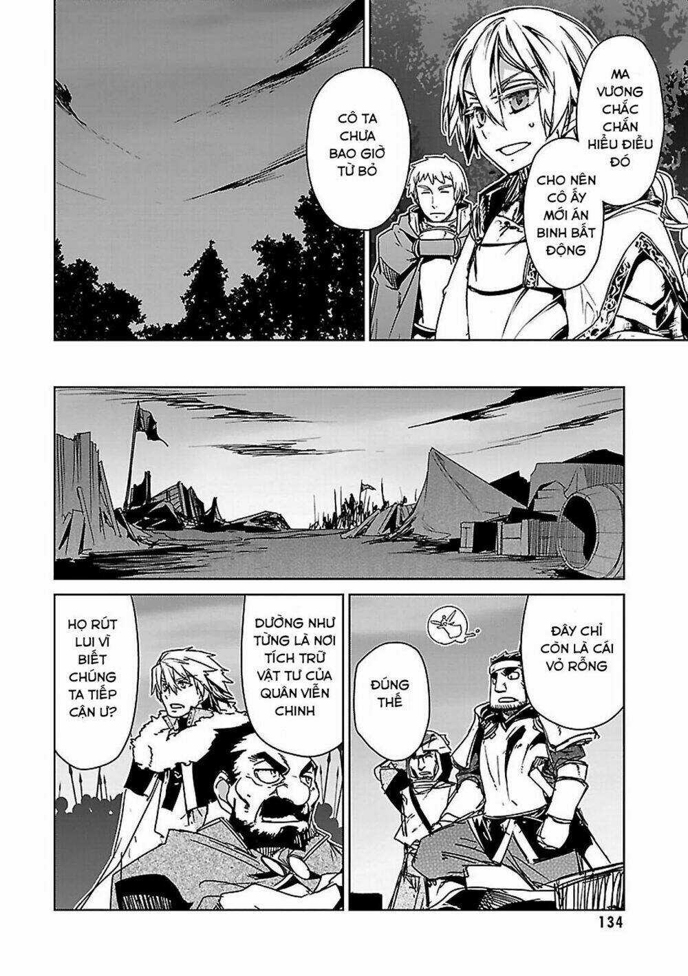 Maoyuu Maoh Yuusha Chapter 49 trang 32