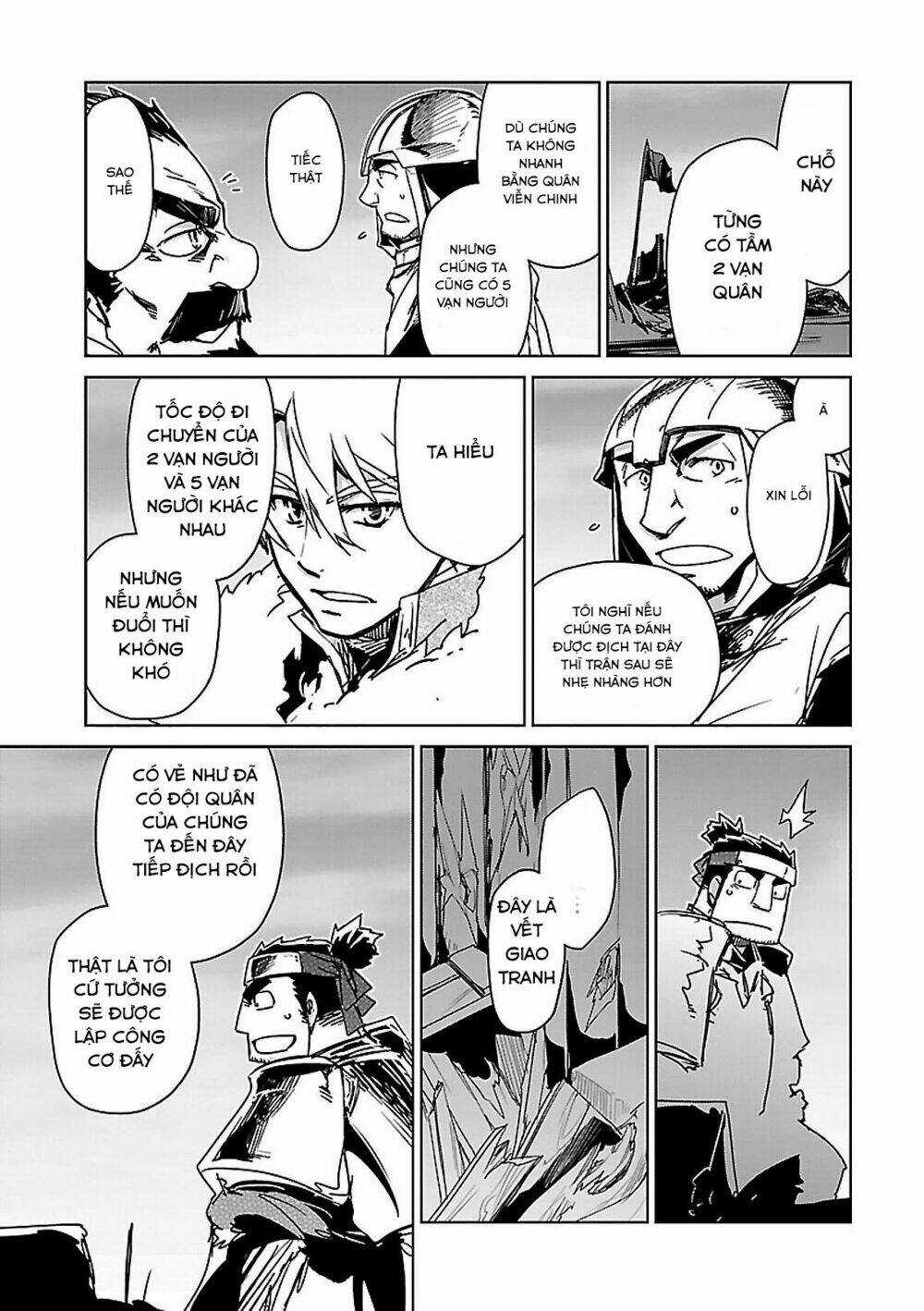 Maoyuu Maoh Yuusha Chapter 49 trang 33