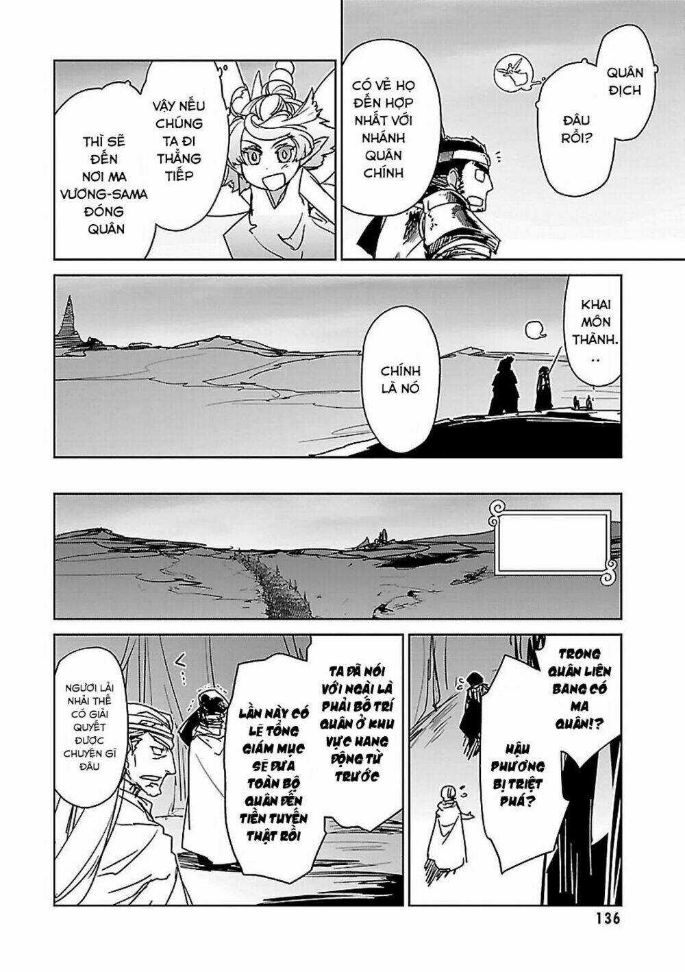 Maoyuu Maoh Yuusha Chapter 49 trang 34