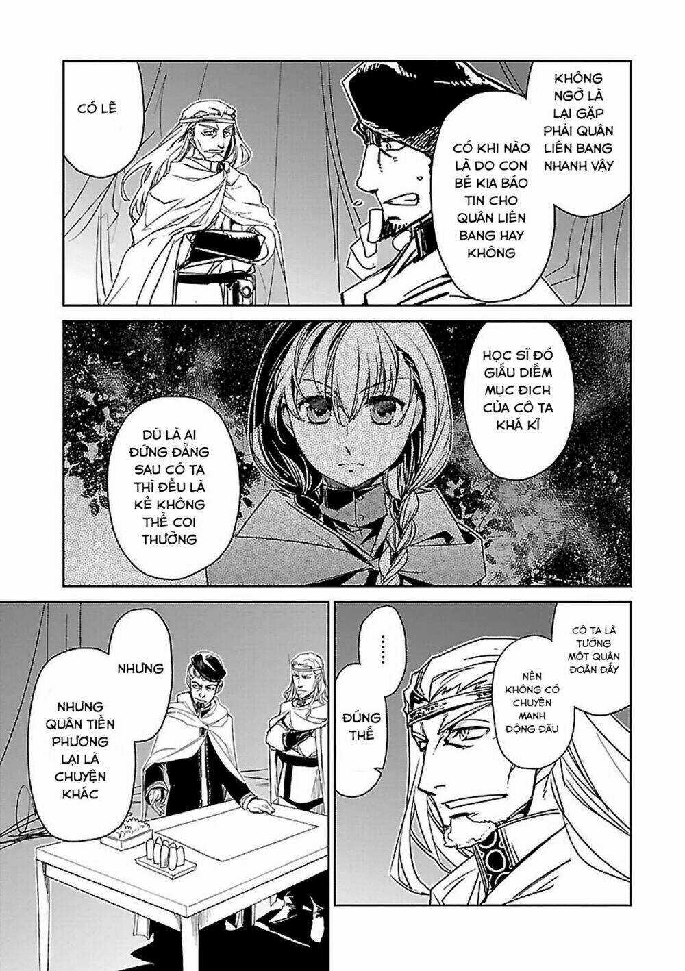 Maoyuu Maoh Yuusha Chapter 49 trang 35