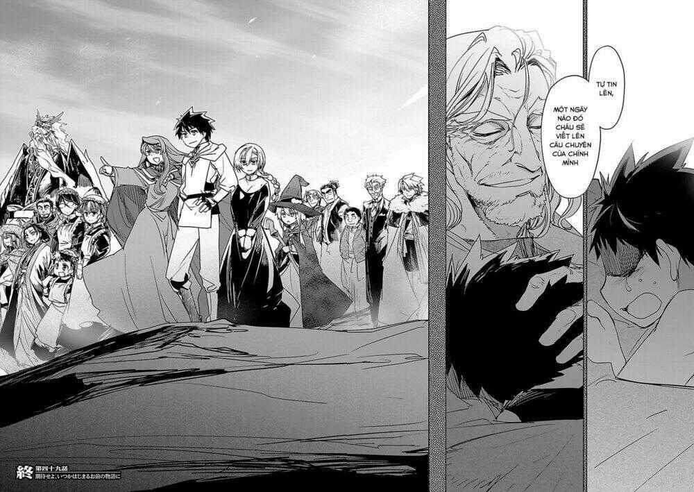 Maoyuu Maoh Yuusha Chapter 49 trang 50