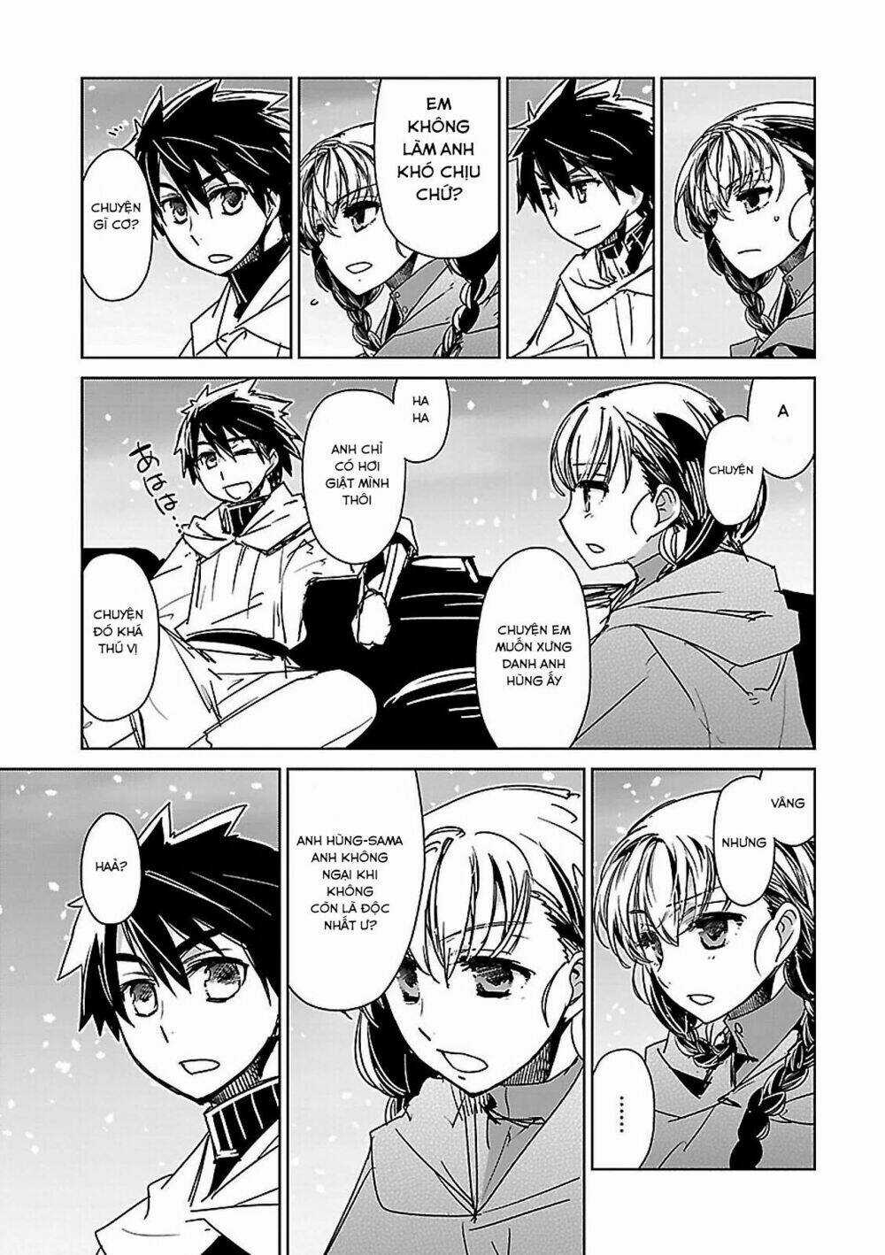 Maoyuu Maoh Yuusha Chapter 49 trang 6