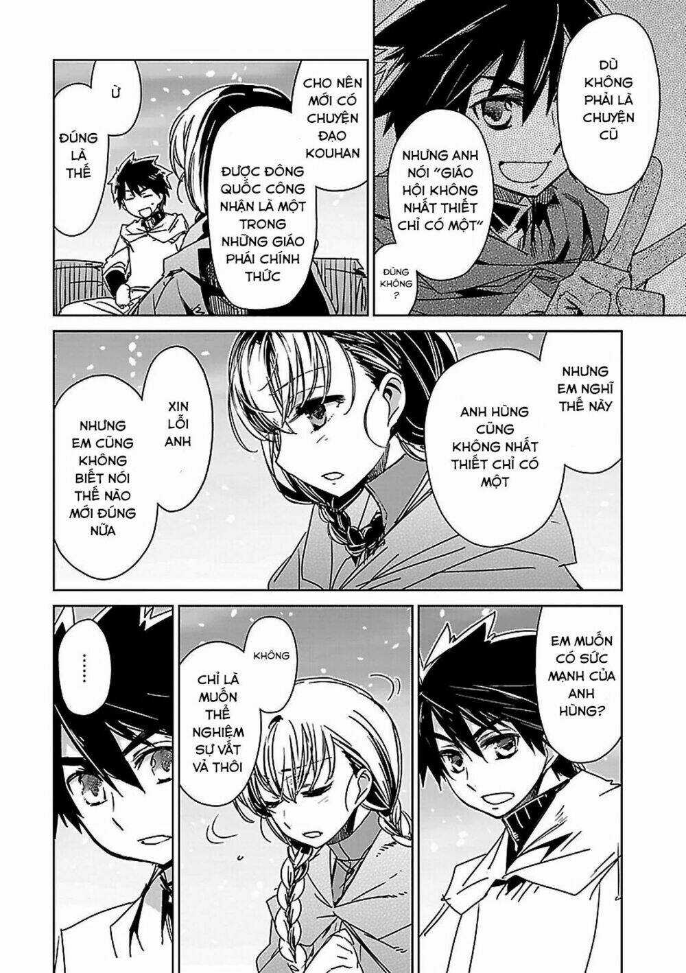 Maoyuu Maoh Yuusha Chapter 49 trang 7