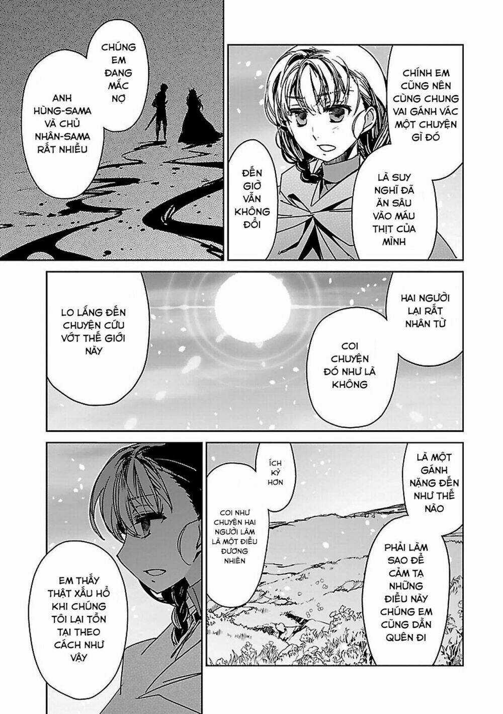 Maoyuu Maoh Yuusha Chapter 49 trang 8