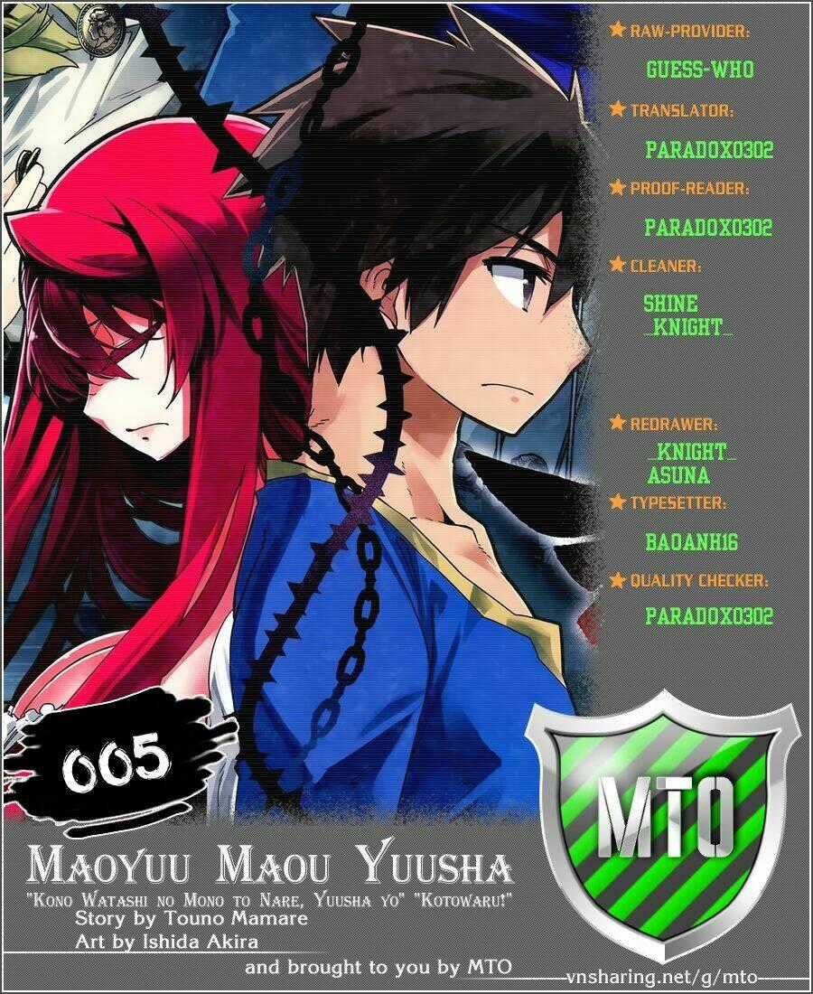 Maoyuu Maoh Yuusha Chapter 5 trang 0