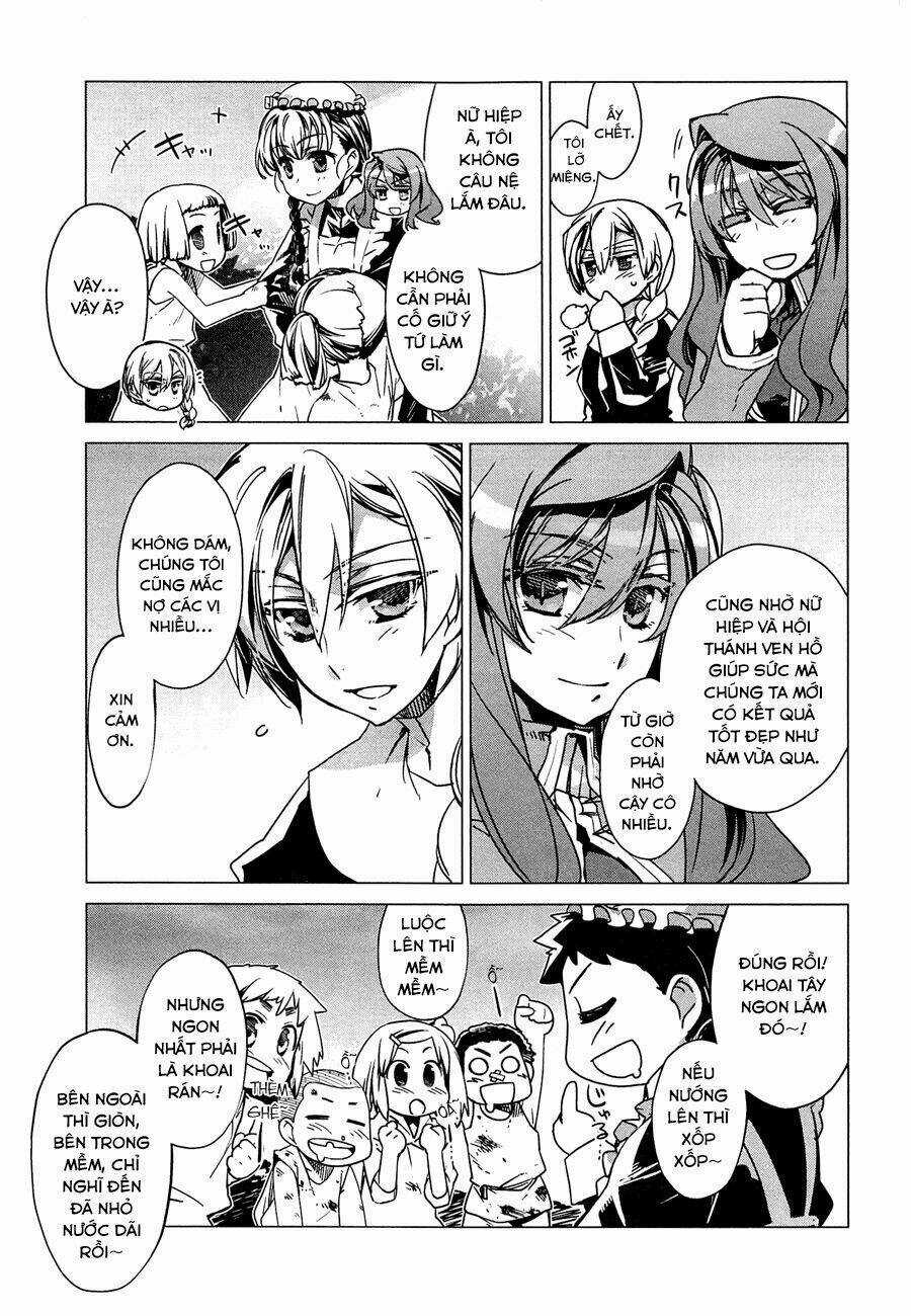 Maoyuu Maoh Yuusha Chapter 5 trang 22