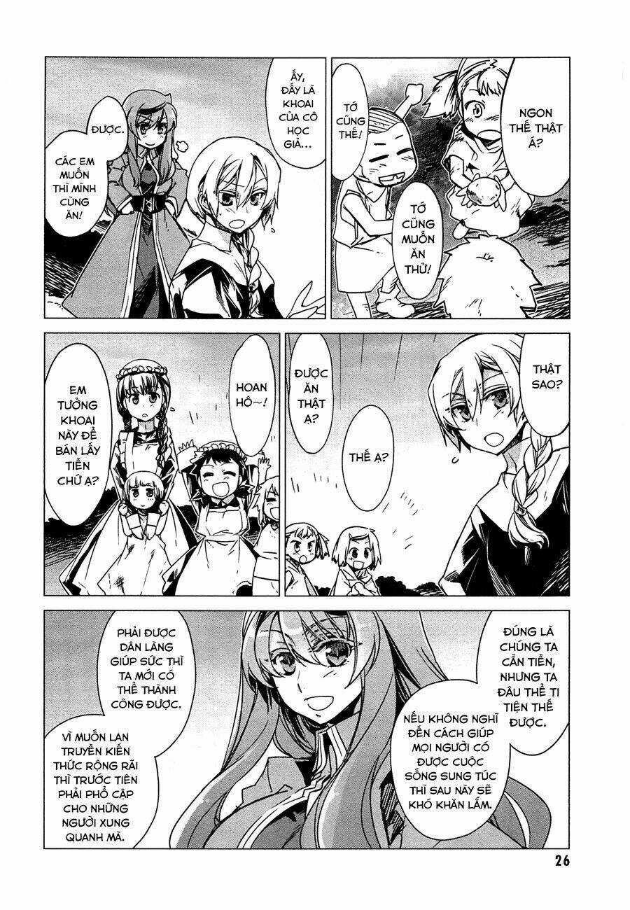 Maoyuu Maoh Yuusha Chapter 5 trang 23