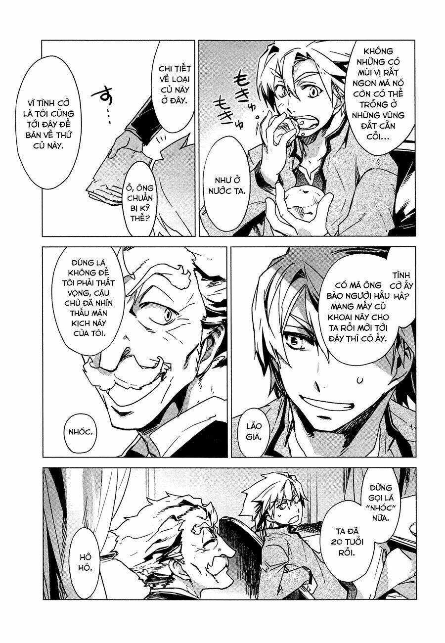 Maoyuu Maoh Yuusha Chapter 5 trang 28