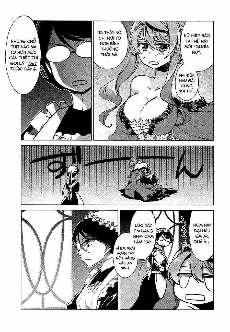 Maoyuu Maoh Yuusha Chapter 5 trang 36