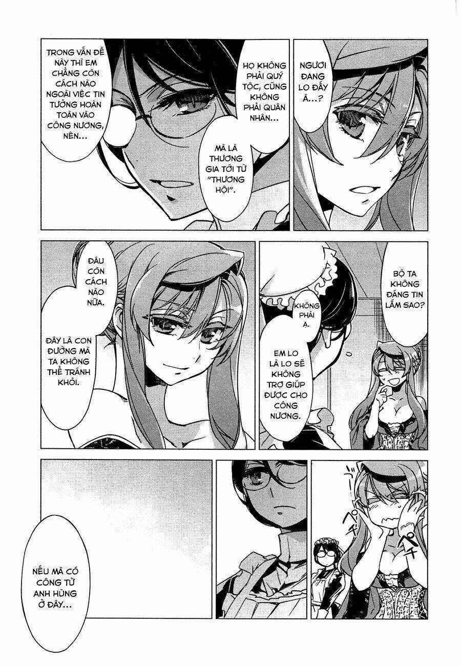 Maoyuu Maoh Yuusha Chapter 5 trang 38