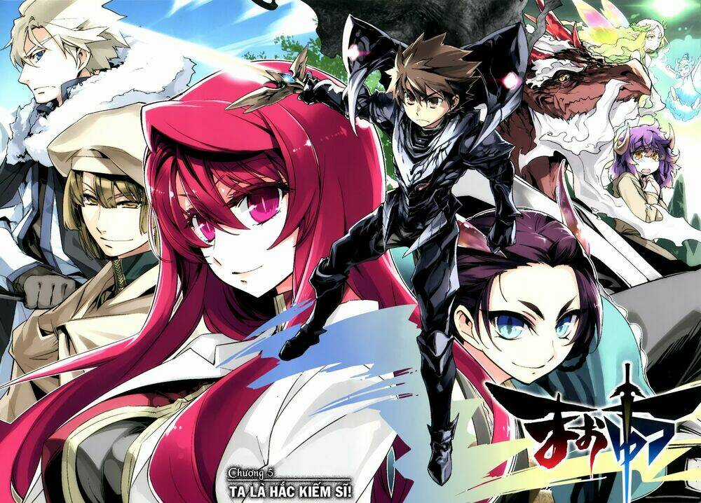 Maoyuu Maoh Yuusha Chapter 5 trang 4