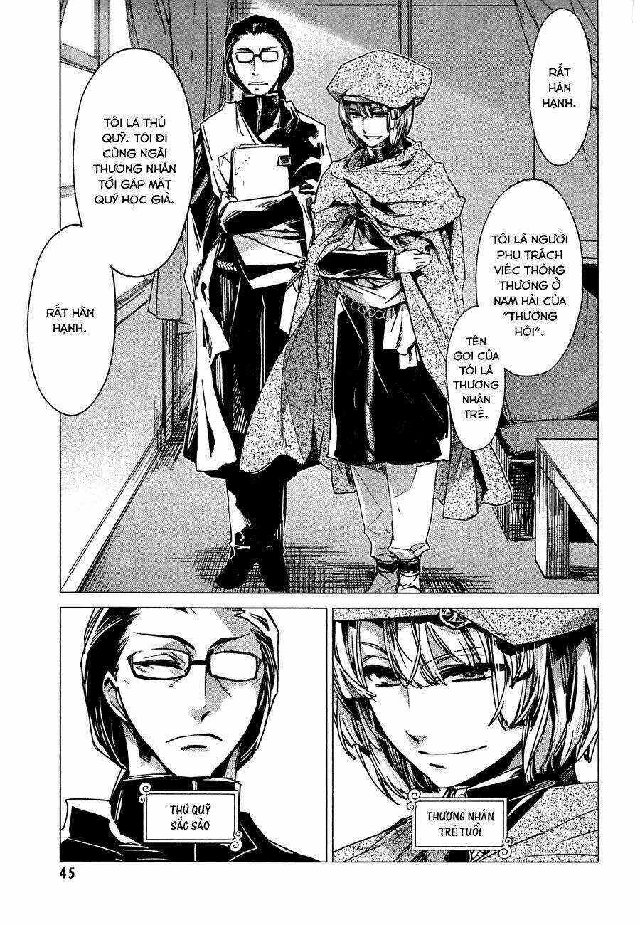 Maoyuu Maoh Yuusha Chapter 5 trang 42