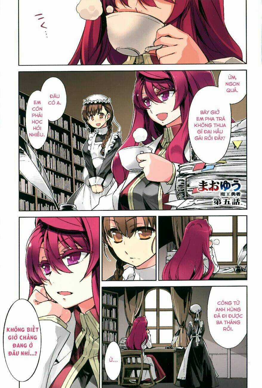 Maoyuu Maoh Yuusha Chapter 5 trang 5