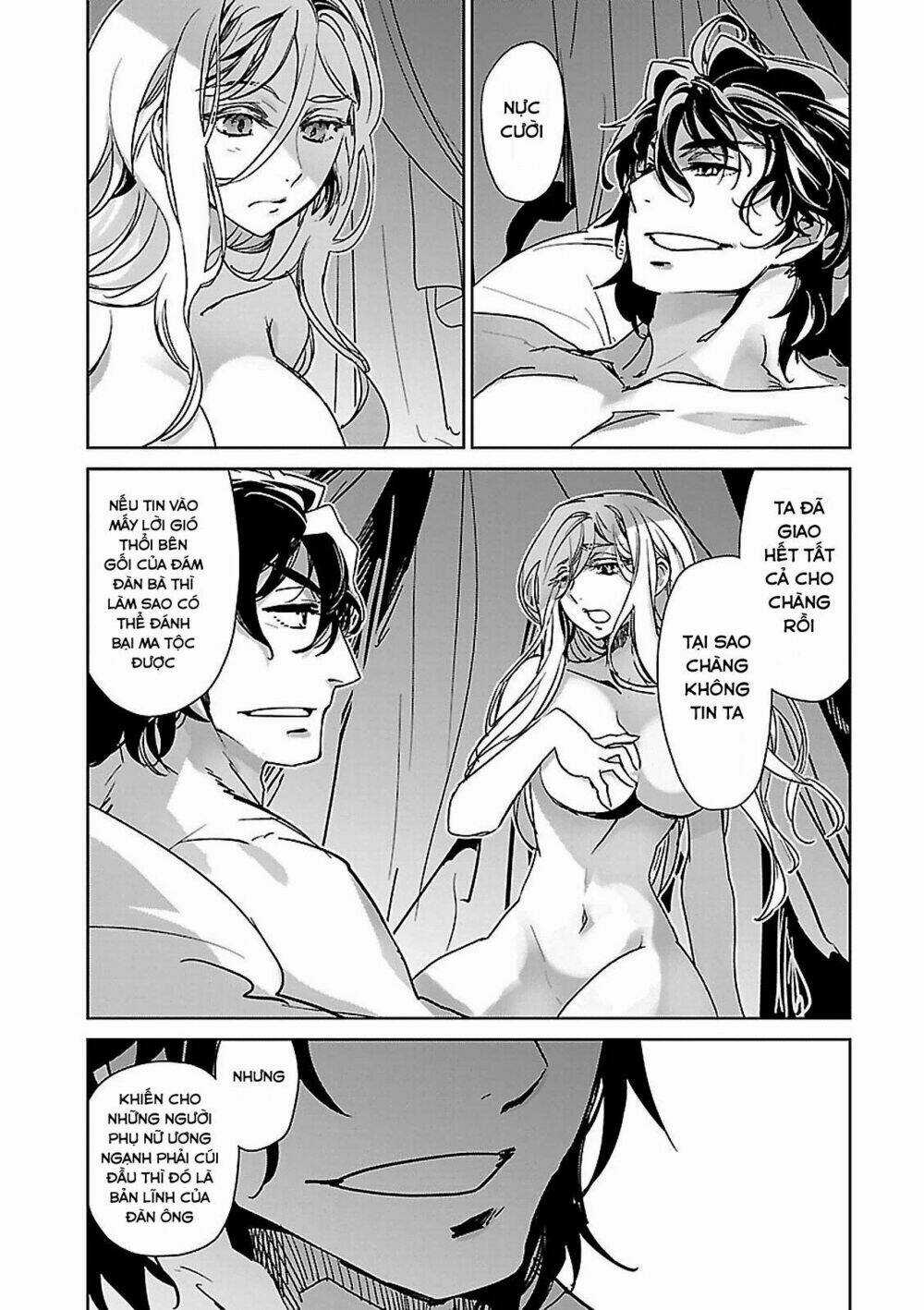 Maoyuu Maoh Yuusha Chapter 50 trang 11