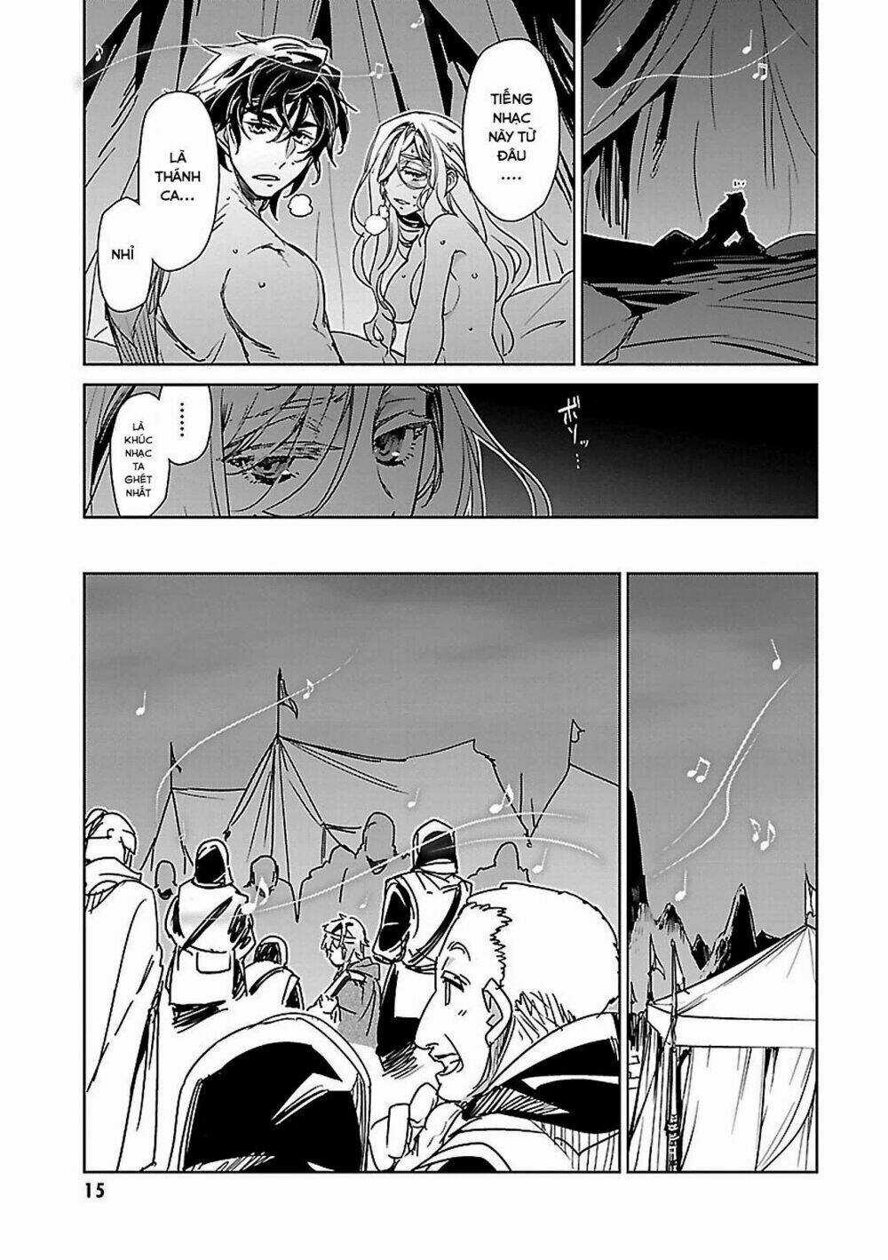 Maoyuu Maoh Yuusha Chapter 50 trang 13