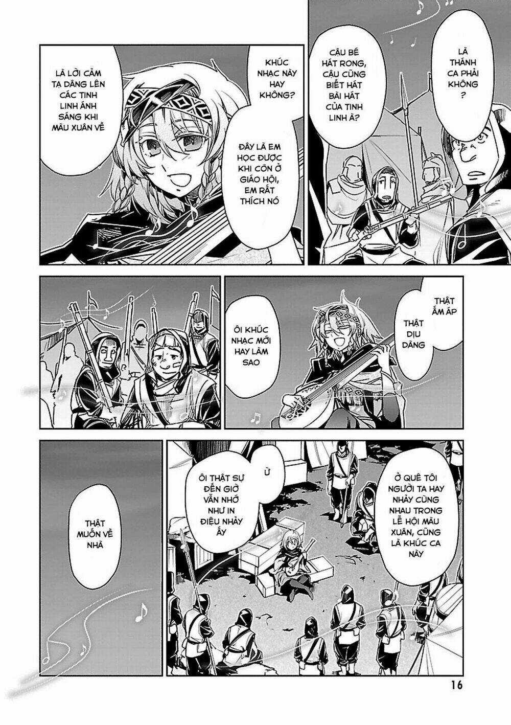 Maoyuu Maoh Yuusha Chapter 50 trang 14