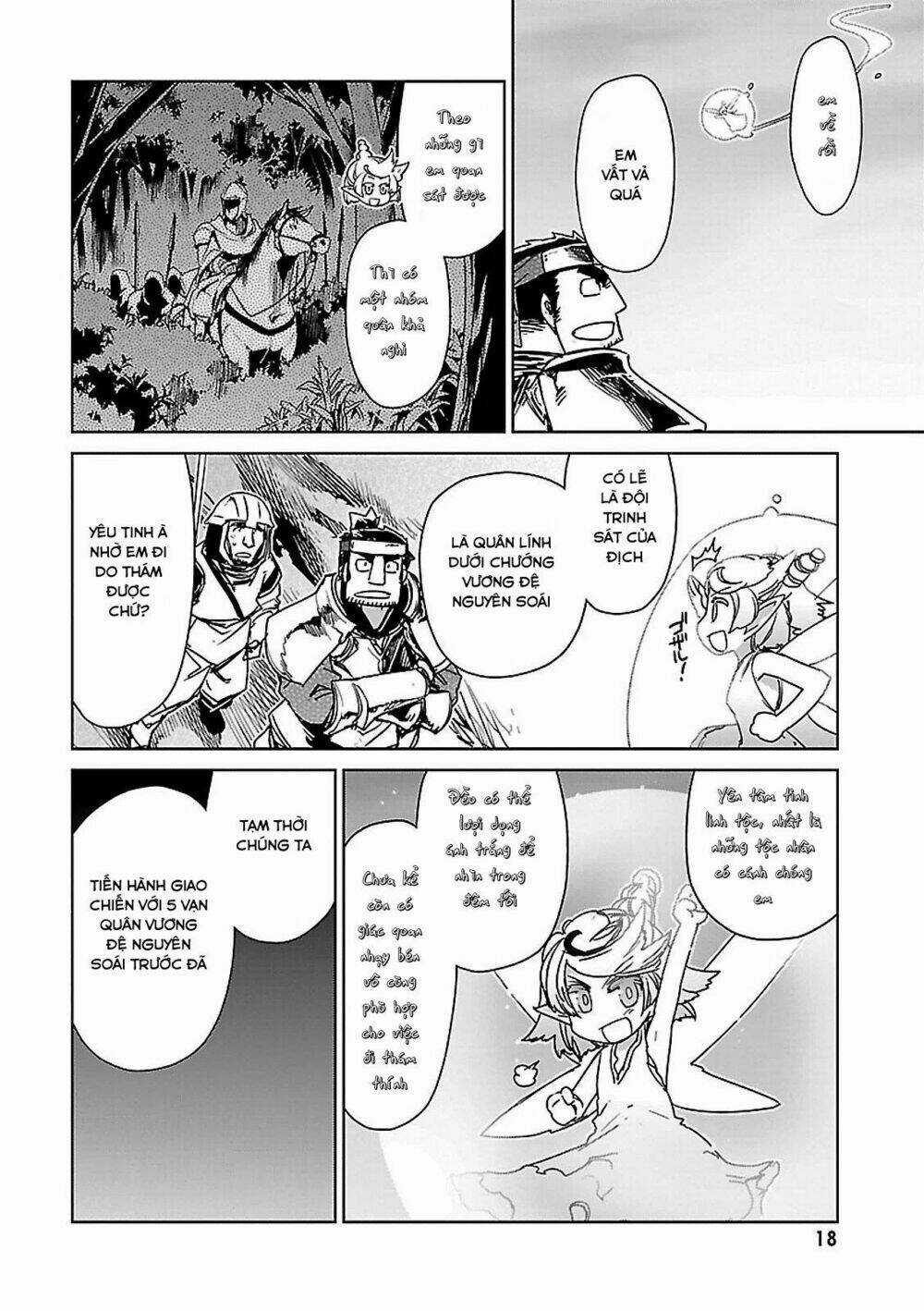 Maoyuu Maoh Yuusha Chapter 50 trang 16