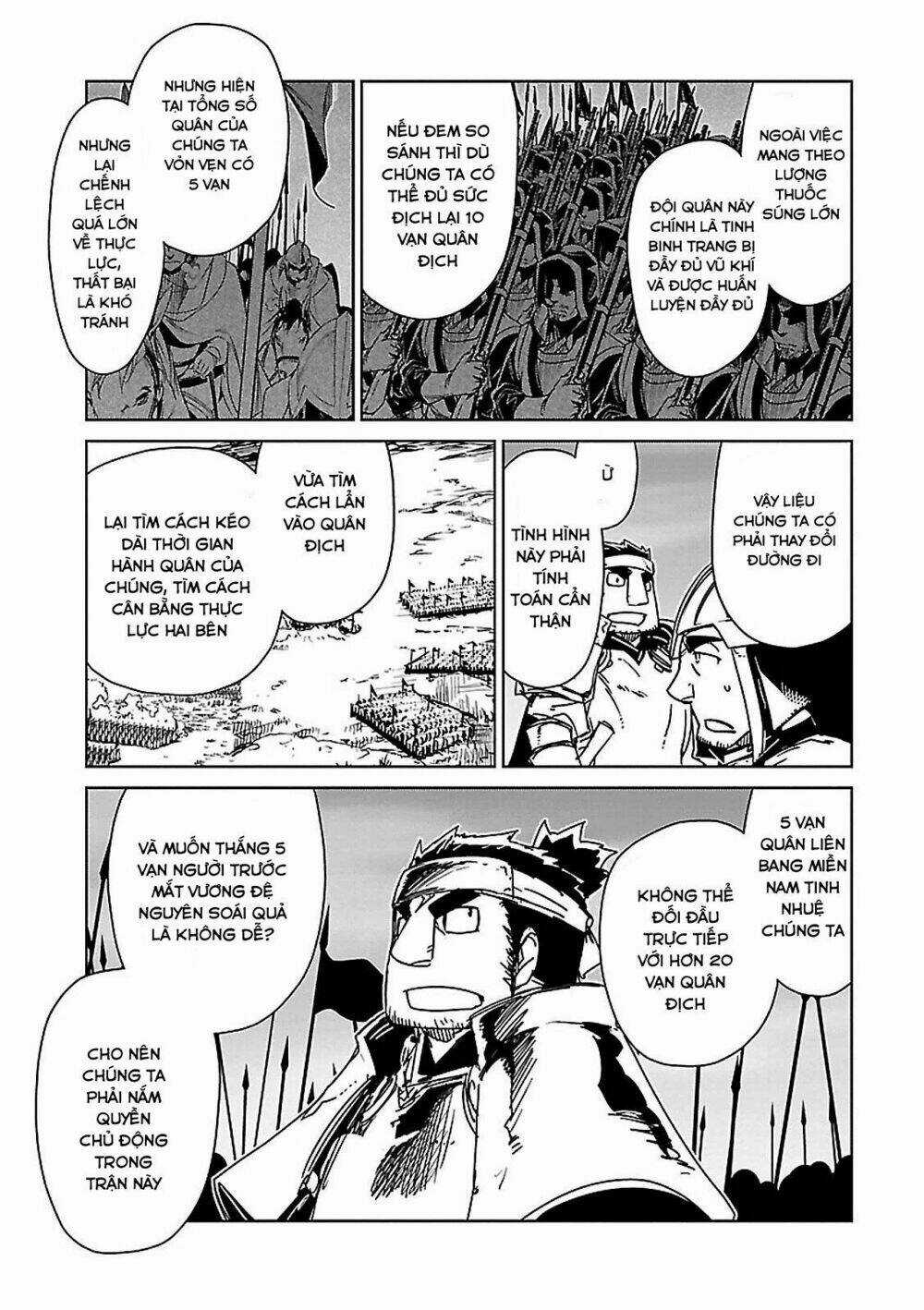 Maoyuu Maoh Yuusha Chapter 50 trang 17