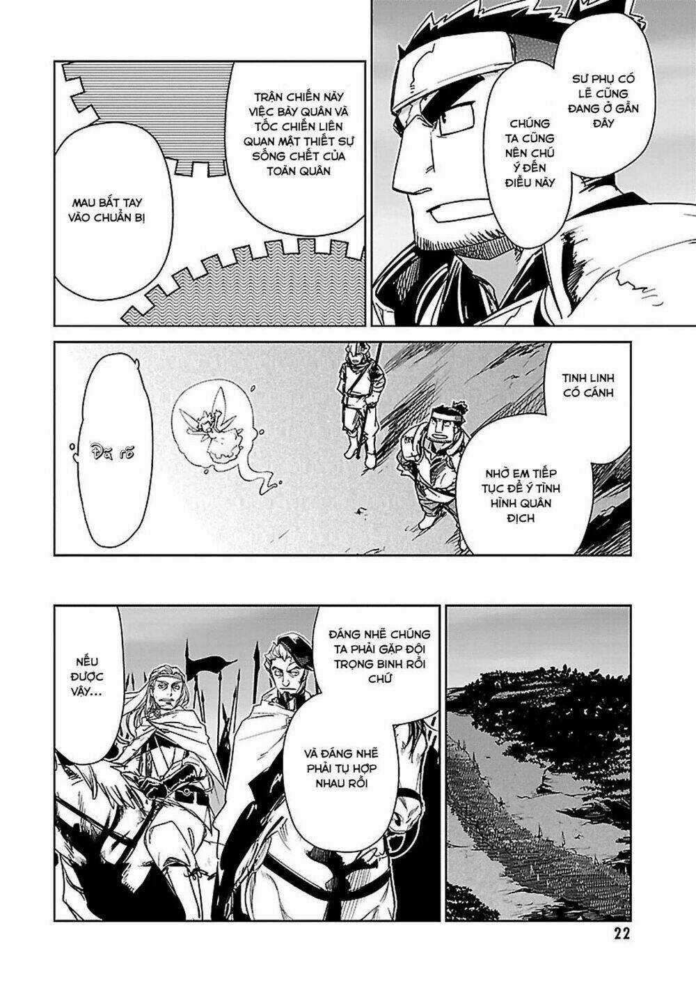 Maoyuu Maoh Yuusha Chapter 50 trang 20